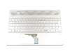 Keyboard incl. topcase DE (german) silver/silver with backlight (UMA graphics) original suitable for HP Pavilion 15-cs0400 series