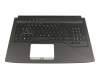 3RBKLTFJN00 original Asus keyboard incl. topcase DE (german) black/black with backlight Carbon