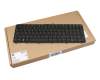 Keyboard CH (swiss) black/black with mouse-stick original suitable for HP ZBook 15