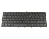 Keyboard DE (german) black/black matte with backlight without Numpad original suitable for HP mt21 Mobile Thin Client