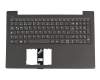 Keyboard incl. topcase DE (german) grey/grey original suitable for Lenovo V130-15IGM (81HL)