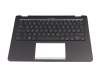 90NR0061-R30100 original Asus keyboard incl. topcase DE (german) grey/grey