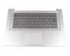 AP1YP000412 original Lenovo keyboard DE (german) grey with backlight