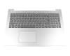 Keyboard DE (german) grey original suitable for Lenovo IdeaPad 330-15ARR (81D2)