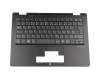40068757 original Medion keyboard incl. topcase DE (german) black/black