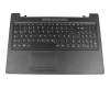 PK1311S3A19 original LCFC keyboard incl. topcase DE (german) black/black