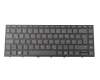 Keyboard DE (german) black/black original suitable for HP ProBook x360 440 G1