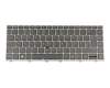 L15540-041 original HP keyboard DE (german) black/grey with backlight and mouse-stick