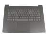 Keyboard incl. topcase DE (german) grey/grey original suitable for Lenovo V130-14IGM (81HM)