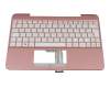 90NB0BK3-R31GE0 original Asus keyboard incl. topcase DE (german) white/rosé