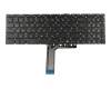 S1N-3EDE252-D10 original MSI keyboard DE (german) black with backlight