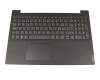 PK1314F1A25 original LCFC keyboard incl. topcase CH (swiss) grey/grey