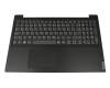 5CB0W45596 original Lenovo keyboard incl. topcase DE (german) grey/black