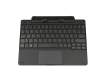 5D20K02697 original Lenovo keyboard incl. topcase DE (german) black/black