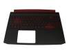 6B.Q5BN2.012 original Acer keyboard incl. topcase DE (german) black/black with backlight