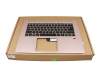 Keyboard incl. topcase DE (german) black/pink with backlight original suitable for Acer Swift 3 (SF314-52G)