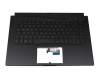90NR03V1-R31GE0 original Asus keyboard incl. topcase DE (german) black/black with backlight