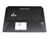 90NR02B2-R31GE1 original Asus keyboard incl. topcase DE (german) black/black with backlight
