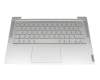 Keyboard DE (german) champagne with backlight original suitable for Lenovo Yoga S740-14IIL (81RS)