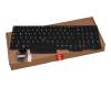 Keyboard DE (german) black/black matte with mouse-stick original suitable for Lenovo ThinkPad P15s Gen 2 (20W6/20W7)