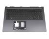 6B.A1DN2.078 original Acer keyboard incl. topcase DE (german) black/black with backlight
