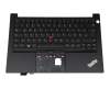 Keyboard incl. topcase DE (german) black/black with backlight and mouse-stick original suitable for Lenovo ThinkPad E14 Gen 2 (20TB)
