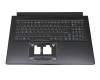 6B.QB6N2.014 original Acer keyboard incl. topcase DE (german) black/black with backlight