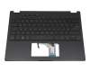 V202526AE1 original Asus keyboard incl. topcase DE (german) black/black with backlight