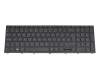 Keyboard CH (swiss) black/black with backlight original suitable for HP ProBook 450 G5 (4QW88EA)