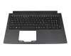 6B.H18N2.013 original Acer keyboard incl. topcase CH (swiss) black/black