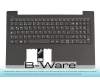Keyboard incl. topcase DE (german) grey/grey b-stock suitable for Lenovo V130-15IKB (81HN)