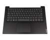 5CB0S17052 original Lenovo keyboard incl. topcase DE (german) grey/black
