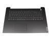 5CB1D01885 original Lenovo keyboard incl. topcase DE (german) black/black