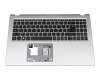 Keyboard incl. topcase FR (french) black/silver original suitable for Acer Aspire 3 (A315-35)