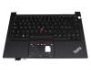 5M11A35117 original Lenovo keyboard incl. topcase CH (swiss) black/black with backlight and mouse-stick