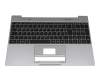40074203 original Medion keyboard incl. topcase DE (german) black/grey
