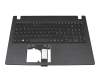 Keyboard incl. topcase SF (swiss-french) black/black original suitable for Acer Aspire 3 (A315-51)