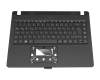 6B.VPNN7.011 original Acer keyboard incl. topcase DE (german) black/black
