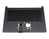 Keyboard incl. topcase DE (german) white/black original suitable for Acer Chromebook 314 (C933T)