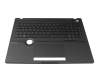 Keyboard incl. topcase DE (german) black/black with backlight original suitable for Asus ProArt StudioBook 16 W7600H3A