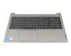 5CB1J09311 original Lenovo keyboard incl. topcase DE (german) black/grey