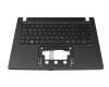 6B.VV9N7.011 original Acer keyboard incl. topcase DE (german) black/black