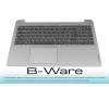 5CB1H78320 original Lenovo keyboard incl. topcase BG (bulgarian) black/grey Condition: B-goods - This is a technically flawless spare part / accessory item from a customer return or an item with traces of storage. The item may have optical defects su