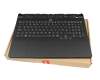 5CB1S11824 original Lenovo keyboard incl. topcase UK (english) black/silver with backlight