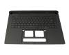 90NR0L81-R31GE1 original Asus keyboard incl. topcase black