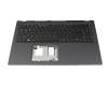 6B.EGHN2.014 original Acer keyboard incl. topcase DE (german) black/black