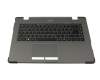 6B.R1CN7.011 original Acer keyboard incl. topcase DE (german) black with backlight