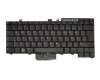 Keyboard DE (german) black with mouse-stick original suitable for Dell Latitude E6410 series