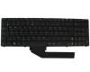 Keyboard DE (german) black original suitable for Asus K50AB