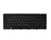Keyboard DE (german) black original suitable for Samsung R522-Aura T6400 Satin
